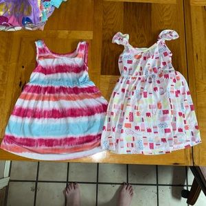 2T Toddler Girl Dresses